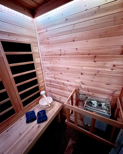 Sauna Room