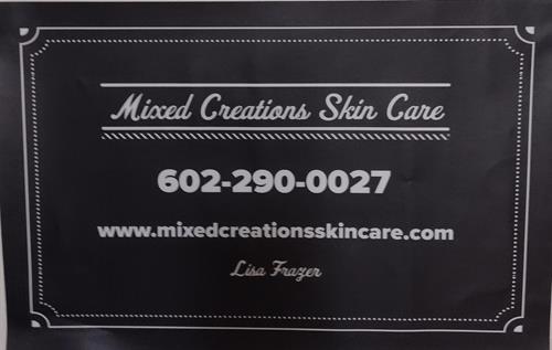 Mixed Creations Skin Care- Inside Pinnacle Peak Chiropractic