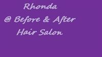 Rhonda Newsome (Before &After Hair Salon) located in Bare Essentials Day Spa