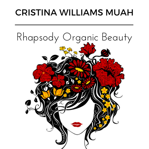 Cristina Williams MUAH-Rhapsody Organic Beauty