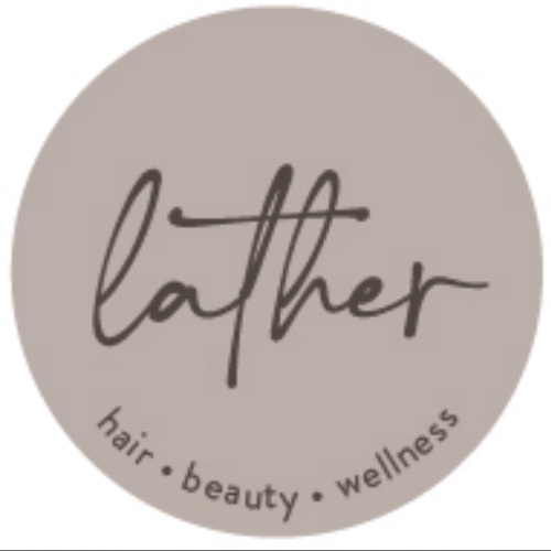 Lather hair.beauty.wellness