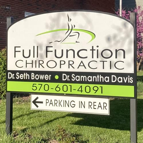 **Williamsport, PA  **2nd Location ***Full Function Chiropractic
