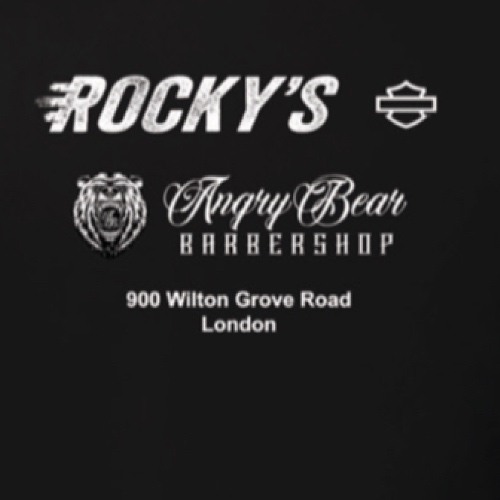 Angry Bear at Rockys Harley Davison