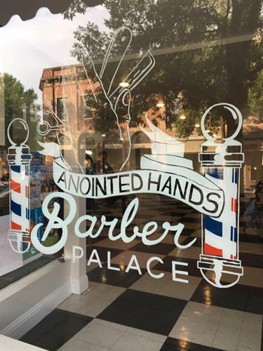 Anointed Hands Barber Palace