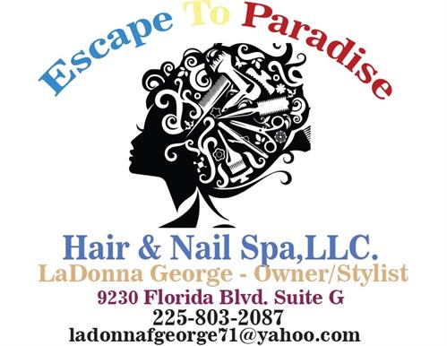 Escape To Paradise Hair and Nail Spa, LLC