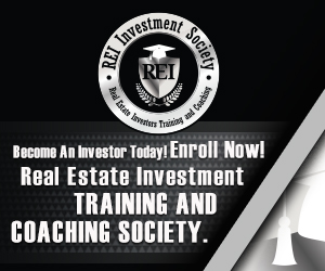 REI Investment Society - Real Estate Investors Training and Coaching Mentorship Society