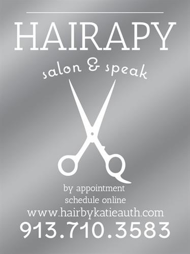 Hairapy salon & speak — Katie Auth