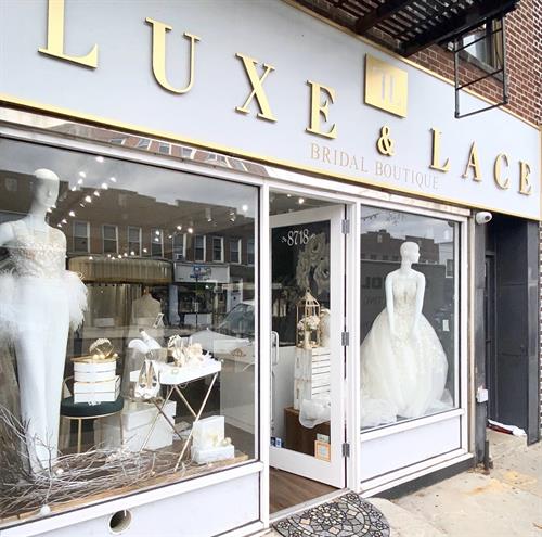 lace bridal boutique