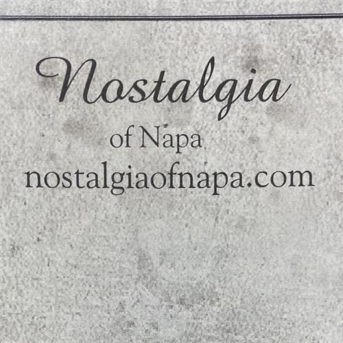 Nostalgia of Napa