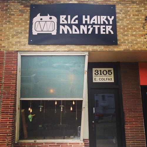 Big Hairy Monster