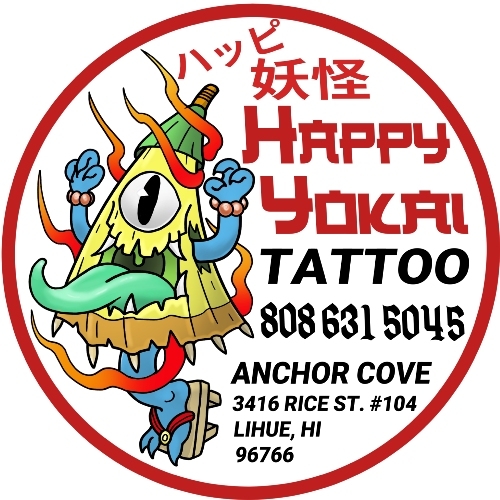 Happy Yokai Tattoo