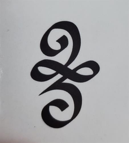 My new tattoo!! Symbol for 