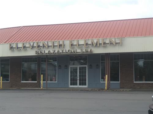 Edwardsville PA  Eleventh Element Relaxation Spa