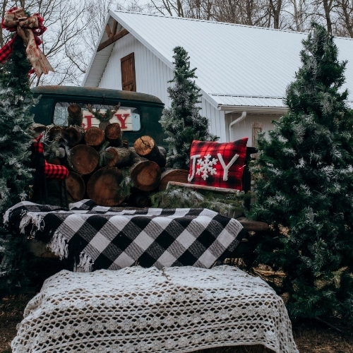 GMC Christmas 1959 Style