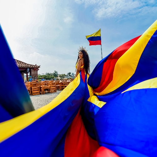 The Flying Dress Cartagena