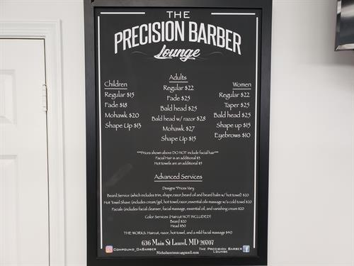 Precision Barber Lounge