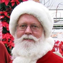 Molbak's Santa