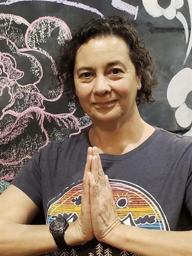 Tina, Yoga Teacher
