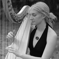 Wren Goodman, Harpist