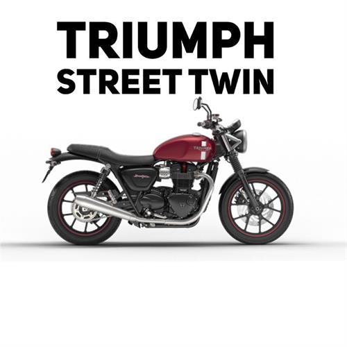 Triumph Bonneville Street Twin