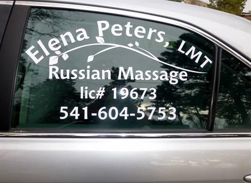 Russian Massage