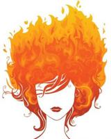 Char Petersen ~ Hair Dresser On Fire