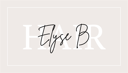 Elyse B Hair