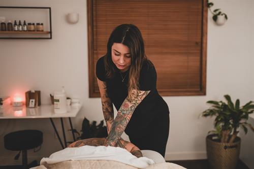 Danielle Lillemon's Massage