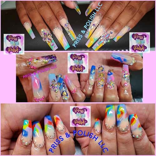 Nail tech-Priss & Polish, LLC