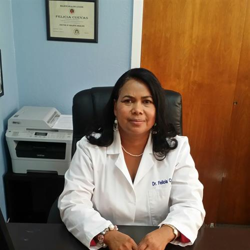 Dr Felicia Cuevas