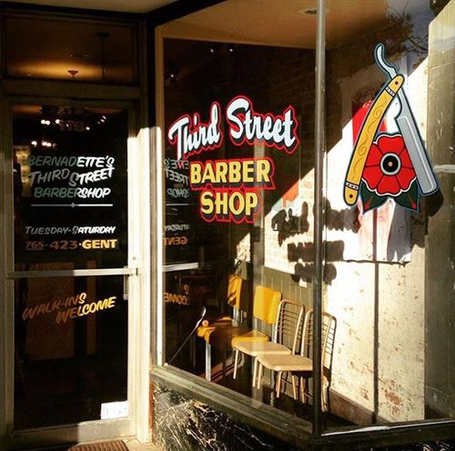 Third Street Barbershop