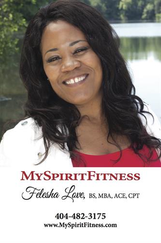 MySpiritFitness Management Group, LLC with Felesha Love