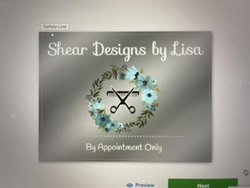 Shear Designs by Lisa