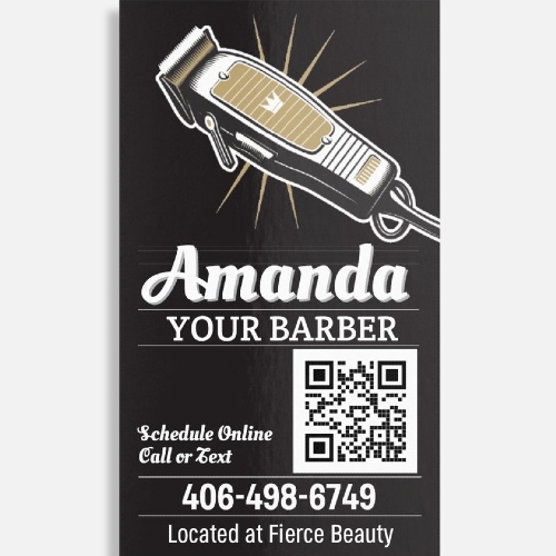 Amanda Your Barber