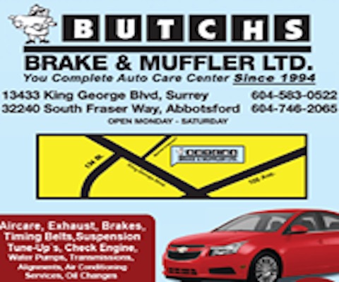 Butchs Brake And  Muffler - Abbotsford
