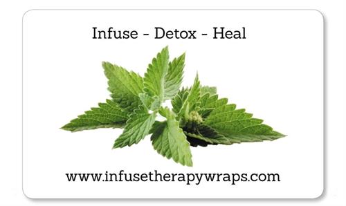Infuse Therapy Wraps