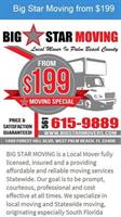 $199 Movers Royal Palm Beach Moving companies