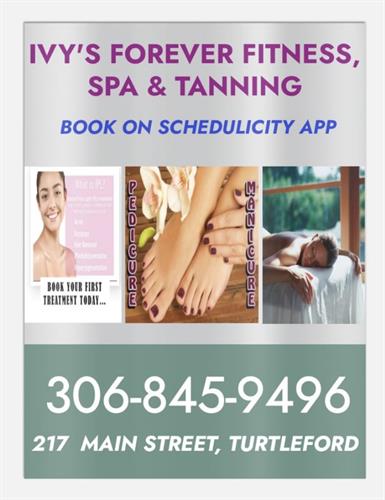 Ivy’s Forever Fitness, Spa & Tanning