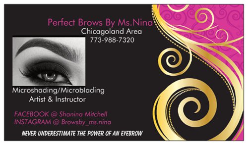 Perfect Brows by Ms.Nina