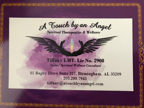 A Touch By An Angel Spiritual Therapeutics