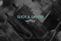 Slick and Dapper Barber Shop On Grand Ave