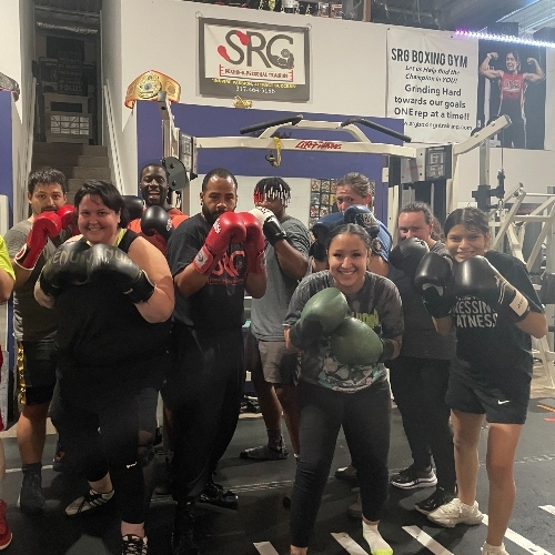 SRG Boxing gym