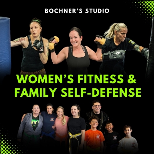 Bochner's Studio: Women's Fitness And Family Self-Defense