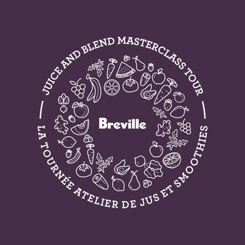 Vancouver_Breville Canada Bluicer MasterClass_1-855-683-3535