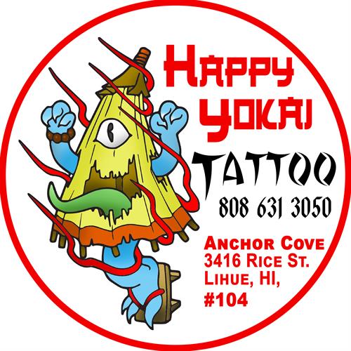 Happy Yokai Tattoo