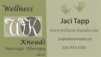 Wellness Kneads Massage Therapy