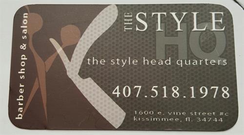 The Style HeadQuarters Barbershop & Salon