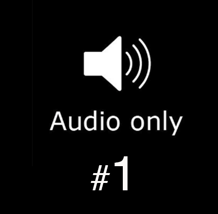 Audio Only #1