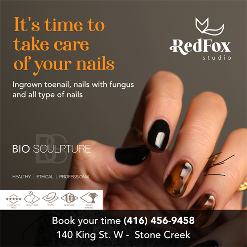 RED FOX STUDIO all about nails