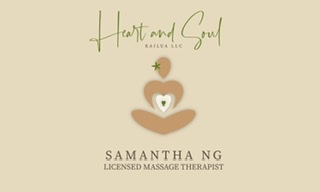 Heart and Soul Kailua, LLC (Samantha Ng, LMT)